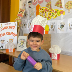 Minik Şefler İş Başında🍕