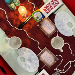 Annelerimize Özel Sanat Atölyesi Buluşması