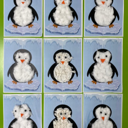 Sevimli Penguen Sanat Etkinliğimiz