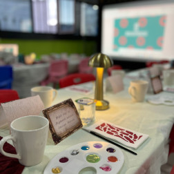 Sanat ve Paylaşım Dolu Veli Etkinliği