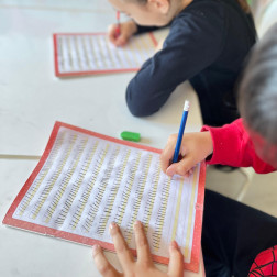 Çizgi Çalışmaları ile El Becerilerimizi Geliştiriyoruz