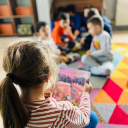 Hikaye Saati ile Dil Gelişimimizi Destekliyoruz