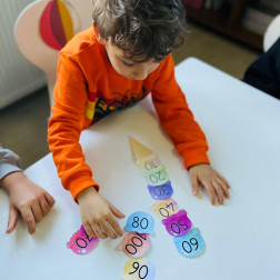 Sayı Sıralama Etkinliği ile Matematiği Öğreniyoruz