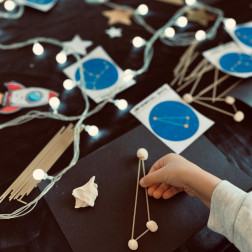 Uzay ve Takımyıldızları Keşfediyoruz Etkinliğimiz