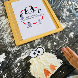 Minik Ellerle Hayal Gücümüzü Sanata Dönüştürüyoruz