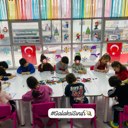 Kodlama ve Eşleştirme Etkinliğimizle Düşünmeyi Öğreniyoruz