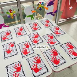 El Baskısı Sanat Etkinliğimiz