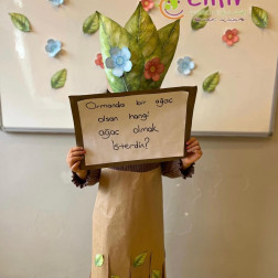 Doğanın Kalbinde Bir Gün: Eğer Bir Ağaç Olsaydın?