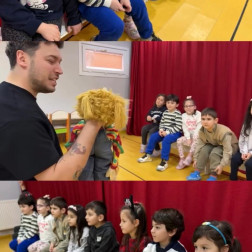 🧦 Kuklalarla Konuşan Çocuklar: İngilizce Hiç Bu Kadar Eğlenceli Olmamıştı!