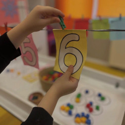 🌟 Küçük Eller, Büyük Adımlar: Rakamların Eğlenceli Dünyası!