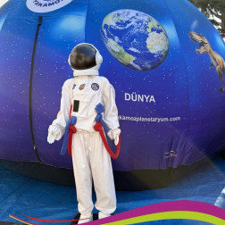 Bugün Okulumuzda Bir Astronot Ağırladık! 🧑‍🚀🔭
