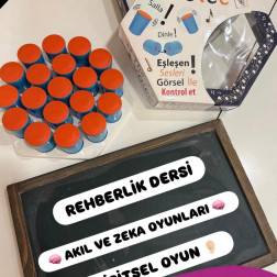 👂 Sesi Duy, Eşini Bul: Rehberlik Dersinde Keşif Zamanı!