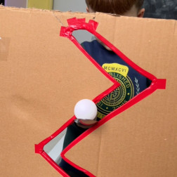 Küçük Eller, Büyük Odaklanma: Zikzak Parkuru 🏓