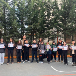 👏 Geleceğin Yıldızları Sertifikalarını Aldı!