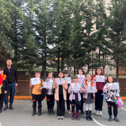 👏 Geleceğin Yıldızları Sertifikalarını Aldı!