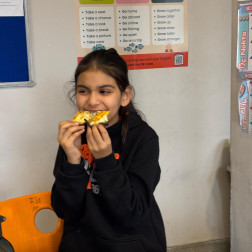 🍕 Sınıfta Küçük Bir Lezzet Molası!