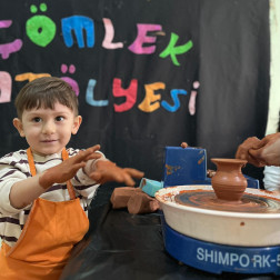 🎨 Minik Ellerin Çamurla Dansı!