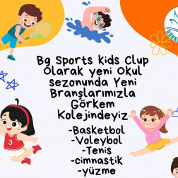 Görkem'li Spor Başlasın !