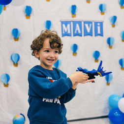 Mavi Renk Temalı Oyun ve Keşif Etkinliği