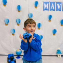 Mavi Renk Temalı Oyun ve Keşif Etkinliği