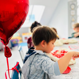 Sanat Etkinliği ile Kalp Tasarımı