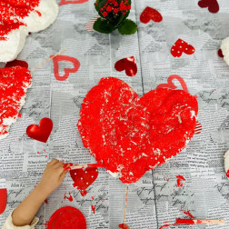 Sanat Etkinliği ile Kalp Tasarımı