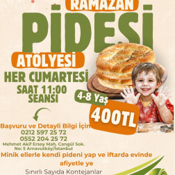 RAMAZAN PİDESİ ATÖLYESİ