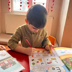 Eşleştirme ve Dikkat Geliştirme Çalışması