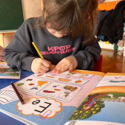 Eşleştirme ve Dikkat Geliştirme Çalışması