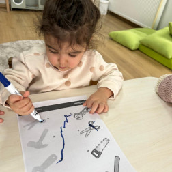 Eşleştirme ve Çizgi Tamamlama Etkinliği