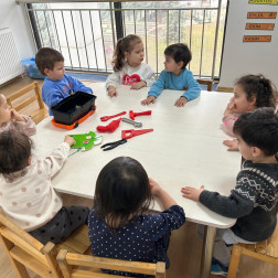 Grup İçi Etkileşim ve Keşif Etkinliği