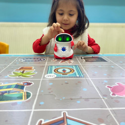 Anaokulumuzda Robotik Kodlama Eğitimi