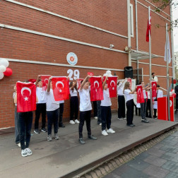 29 Ekim Cumhuriyet Bayramı Kutlama Programı