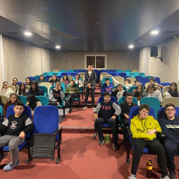 Eğitsel Sunum ve Bilgilendirme Etkinliği