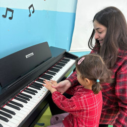 Anaokulumuzda Müzik Eğitimi