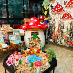 Doğa ve Keşif Temalı Öğrenme Köşemiz