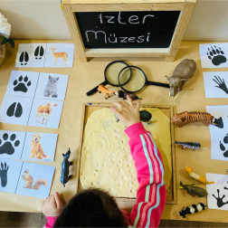 İzler Müzesi ile Doğayı Keşfediyoruz
