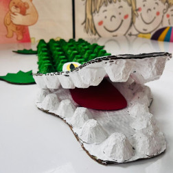 Minik Ellerden Dev Dönüşüm: Timsahımızla Tanışın!