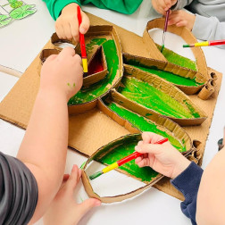 Minik Eller, Büyük Keşifler: Kurbağanın Yaşam Döngüsü ve Sayılarla Oyun!