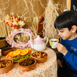 Kışın En Tatlı Hali: Minik Ellerle Vitamin Şenliği!