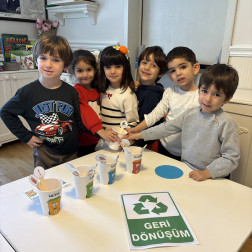 Geri Dönüşüm Eşleştirme Oyunumuz