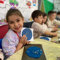 Küçük Astronomlar İş Başında: Takımyıldızları Öğreniyoruz!