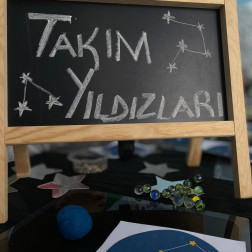 Küçük Astronomlar İş Başında: Takımyıldızları Öğreniyoruz!