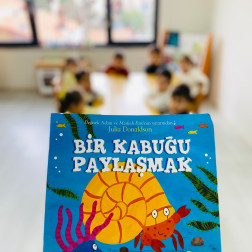 Bir Kabuğu Paylaşmak: Birlikte Büyüyoruz!