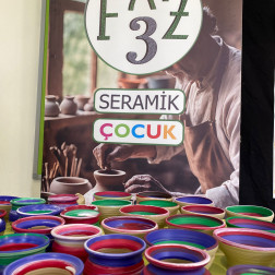 Minik Ellerin Dev Sanatı: Faz3 Seramik Atölyesi!