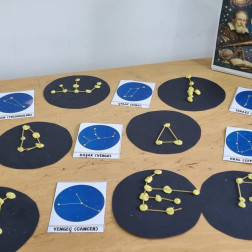 Küçük Astronomlar İş Başında: Gökyüzünü Avuçlarımıza Sığdırdık!