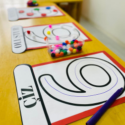 Rakamların Renkli Dünyasına Yolculuk!