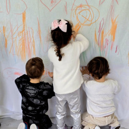 Küçük Ellerin Büyük Dünyası: Duvardaki Hayaller!