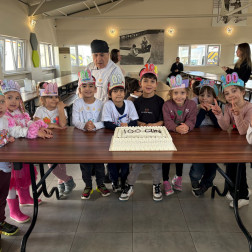 Okulumuzda 100 Mutlu Gün 🎈