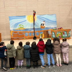 Theatre Day - Today was a day full of adventure at our school! 🎭